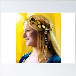 Galadriel RoP Poster