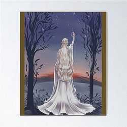 Galadriel Art Print