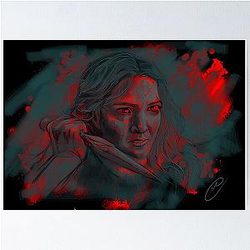 Galadriel The Flame Poster