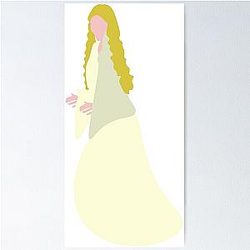 Galadriel Woman Poster