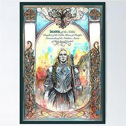 The Rings of Power Galadriel of the Noldor Poster