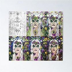 Galadriel Progression Poster