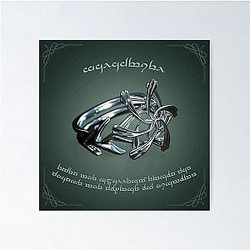 Galadriel - The Smallest Person Poster