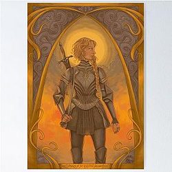 Galadriel in Armor Poster