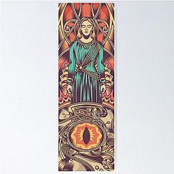 Galadriel and The Forge 1x08 The Rings of Power The Lord of the Rings Poster