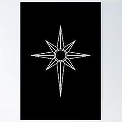 Lady Galadriel star elven badge Rings of Power queen warrior