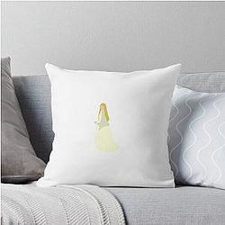 Galadriel Woman Throw Pillow