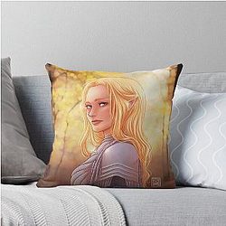 Galadriel The Rings of Power Pillow