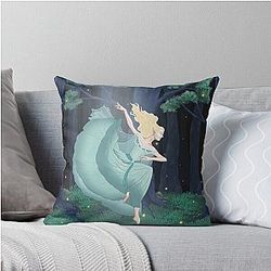 Galadriel Throw Pillow