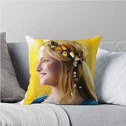The Lord of the Rings Galadriel Throw Pillow