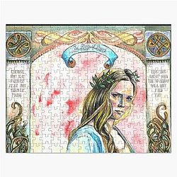 The Rings of Power Galadriel and Halbrand Jigsaw Puzzle