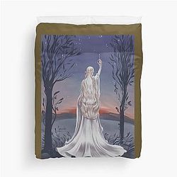 Galadriel Art Print Duvet Cover