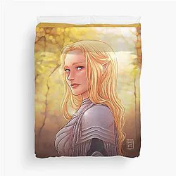 Galadriel - The Ring of Power Duvet Cover