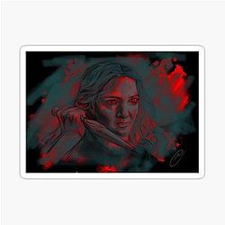 Galadriel The Flame Within Sticker