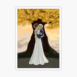Halbrand and Galadriel Sticker