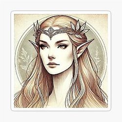 Galadriel Sticker
