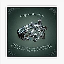 Galadriel - The Smallest Person Sticker