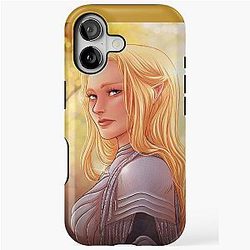 Galadriel The Rings of Power Phone Case