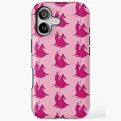 Sauron and Galadriel iPhone Case