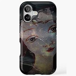 The Mirror of Galadriel iPhone Case