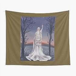 Galadriel Art Print Tapestry