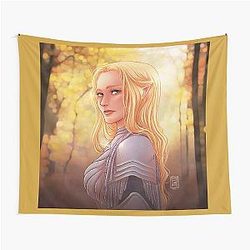 Galadriel The Rings of Power Tapestry