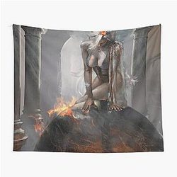 Galadriel in Amon Sul Tapestry