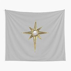 Lady Galadriel Star Tapestry Ring of Power Queen Warrior