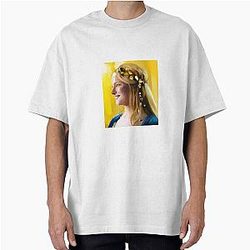 Galadriel Lord of the Rings Oversized T-Shirt