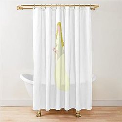 Galadriel Woman Shower Curtain