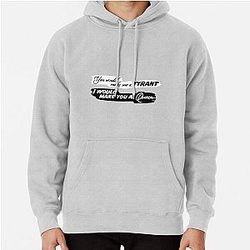Galadriel and Halbrand Rings of Power Pullover Hoodie