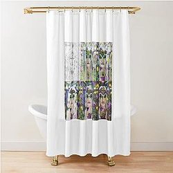 Galadriel Progression Shower Curtain
