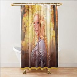 Galadriel - The Ring of Power Shower Curtain