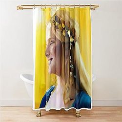 Galadriel Lord of the Rings Shower Curtain