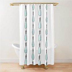 Gael of Galadriel Shower Curtain