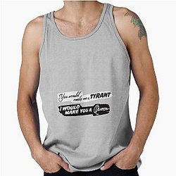 Galadriel Rings Of Power Quote Tank