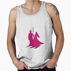 Sauron and Galadriel Tank Top