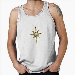 Lady Galadriel star elven Rings of Power queen warrior Tank Top