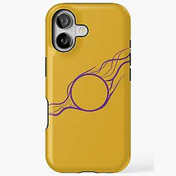Baldur's Gate 3, Gale Orb Tattoo, BG3, Gale Dekarios iPhone Case