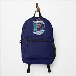 Gale Dekarios Quote Back  

 Corrected version: 
Gale Dekarios Quote Backpack