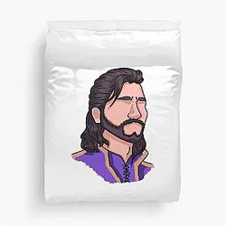 Gale Dekarios - Headshot Baldurs Gate Duvet Cover