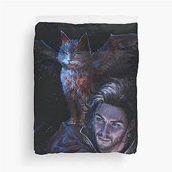 Gale Dekarios Tara Duvet Cover