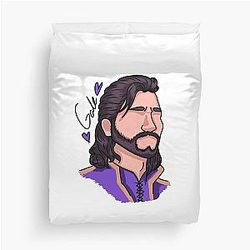 Gale Dekarios - Baldur's Gate 3 - Headshot - Variation 1 - Duvet Cover