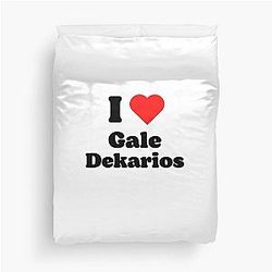 I love Gale Duvet Cover