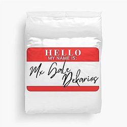 Mx Gale Dekarios Duvet Cover