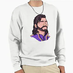 Gale Dekarios Headshot Baldurs Gate Pullover Sweatshirt