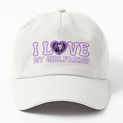 I Love My Girlfriend - Gale Dekarios - Dad Hat