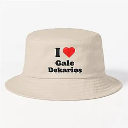 I love Gale Dekaris Bucket Hat