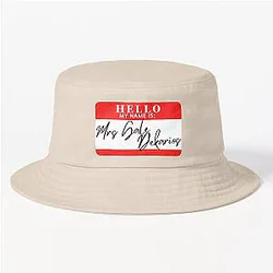Hello, my name is Mrs Gale Dekaríos Bucket Hat