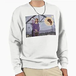 Pregnant Gale Dekarios meme - BG3 Pullover Sweatshirt